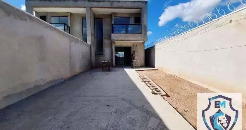 Casa para venda em betim, tiradentes, 3 dormitórios, 1 suíte, 3 banheiros, 4 vagas