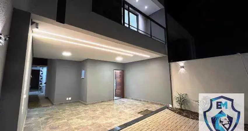 Casa para venda em betim, guarujá mansões, 3 dormitórios, 1 suíte, 3 banheiros, 2 vagas