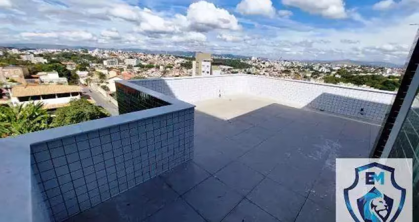 Cobertura para venda em betim, senhora das graças, 3 dormitórios, 1 suíte, 2 banheiros, 2 vagas