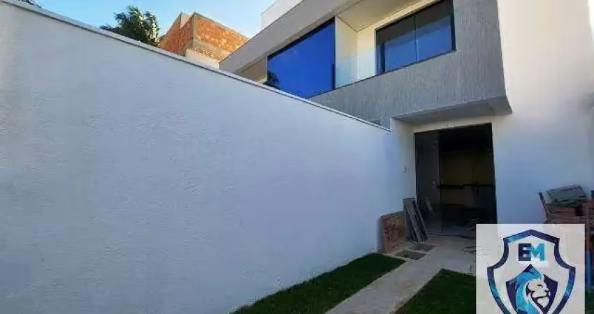 Casa para venda em betim, espirito santo, 3 dormitórios, 1 suíte, 2 banheiros, 2 vagas