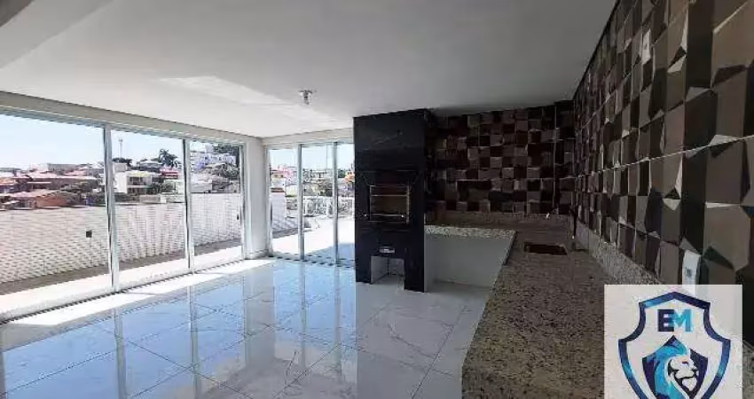 Cobertura para venda em betim, filadélfia, 3 dormitórios, 1 suíte, 3 banheiros, 4 vagas