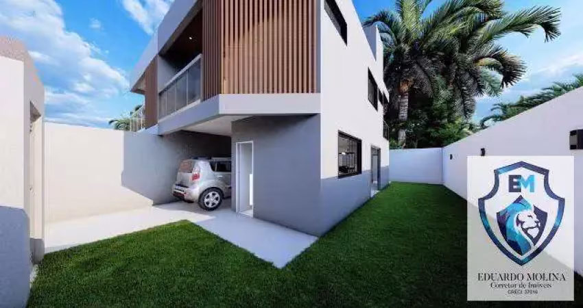 Casa para venda em betim, guarujá mansões, 3 dormitórios, 1 suíte, 3 banheiros, 2 vagas