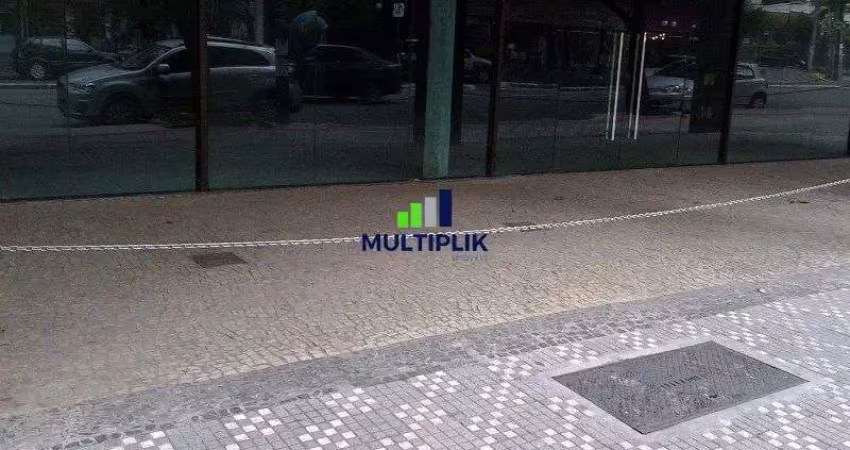 Ponto comercial para alugar na Avenida Prudente de Morais, Santo Antônio, Belo Horizonte