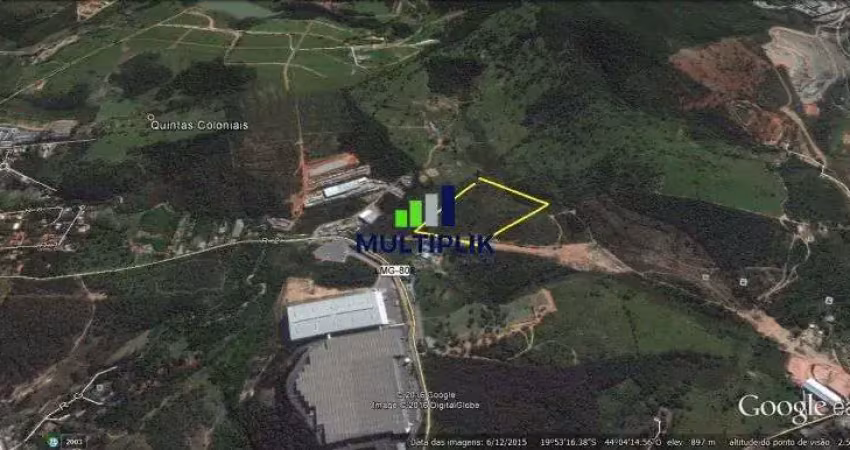 Terreno comercial à venda na Rodovia BR-040, Vila Paris, Contagem