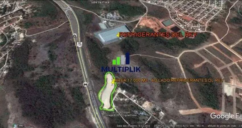 Terreno comercial à venda na br 0,40, Cidade Jardim, Esmeraldas