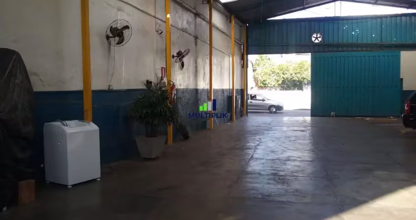Barracão / Galpão / Depósito para alugar na Rua Gustavo da Silveira, Horto Florestal, Belo Horizonte