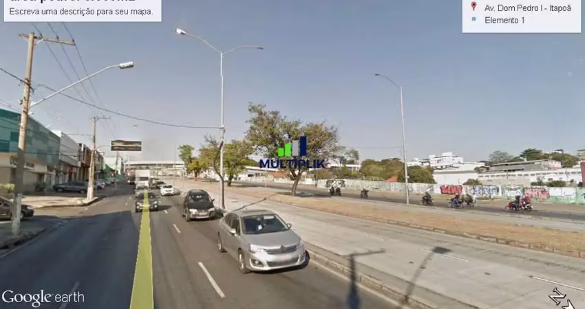 Terreno comercial à venda na Avenida Dom Pedro I, Itapoã, Belo Horizonte