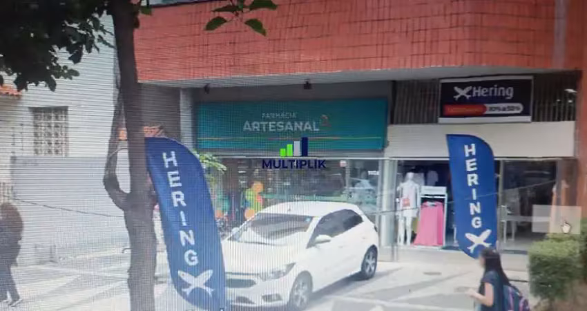 Ponto comercial para alugar na Avenida Barbacena, Santo Agostinho, Belo Horizonte
