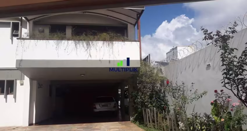 Casa com 5 quartos à venda na Rua Jornalista Djalma Andrade, Belvedere, Belo Horizonte