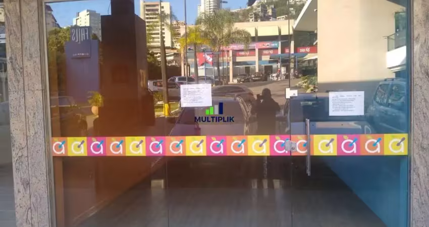 Ponto comercial para alugar na Rua Kepler, Santa Lúcia, Belo Horizonte