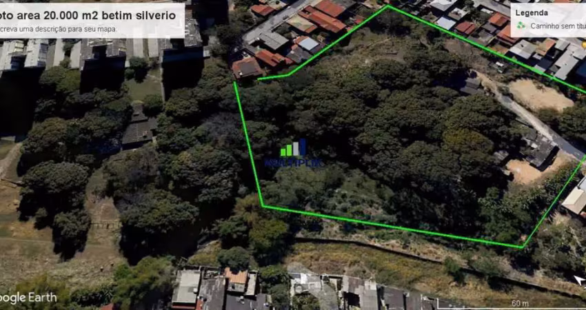 Terreno comercial à venda na Rua Gastão Francisco, Vila Boa Esperança, Betim