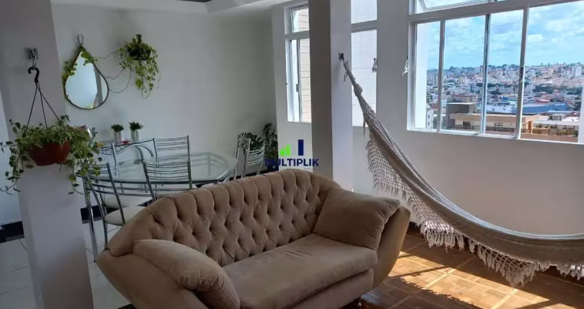 Apartamento com 3 quartos à venda na Rua Contria, Barroca, Belo Horizonte