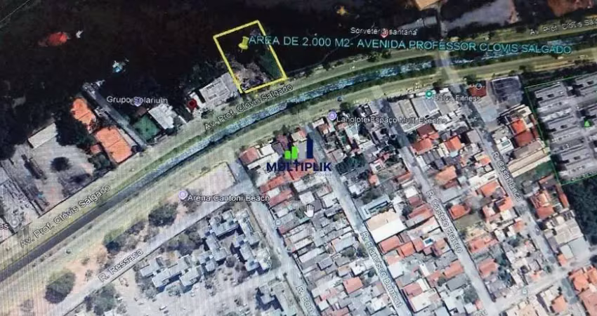 Terreno comercial para alugar na Avenida Professor Clóvis Salgado, Bandeirantes, Belo Horizonte