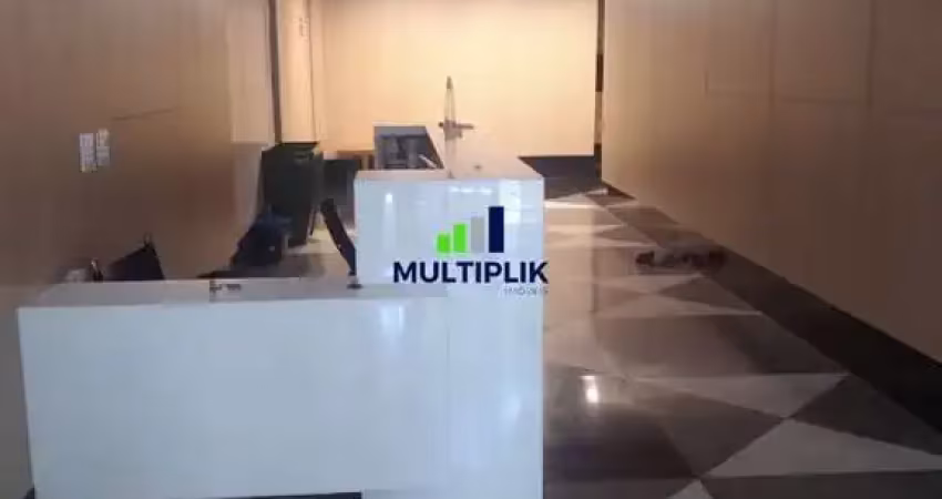 Sala comercial para alugar na Avenida Afonso Pena, Funcionários, Belo Horizonte