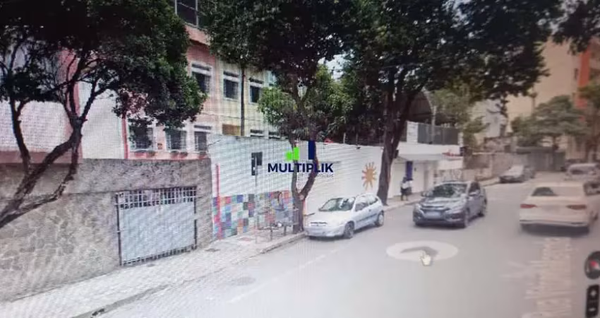 Terreno comercial à venda na Rua Vitório Marcola, Anchieta, Belo Horizonte