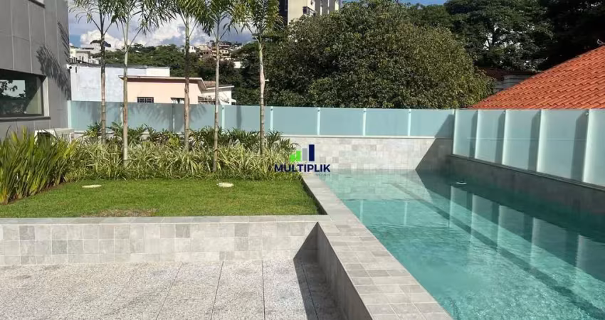 Apartamento com 3 quartos para alugar na Rua Manaus, Funcionários, Belo Horizonte