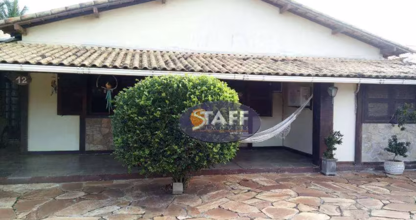 Maravilhosa casa de alto padrão com 4 quartos sendo 3 suítes dentro de condomínio do lado praia em unamar - cabo frio!