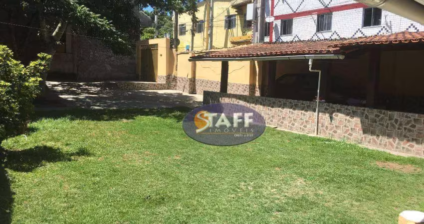 Casa com 3 dormitórios à venda, 250 m² por r$ 800.000,00 - jacaré - cabo frio/rj