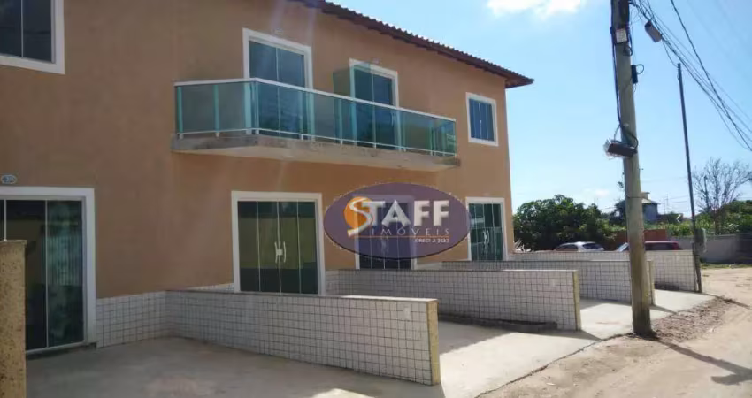 Casa com 02 quartos à venda, 70,00 m² por r$ 280.000 - bairro guriri - cabo frio/rj