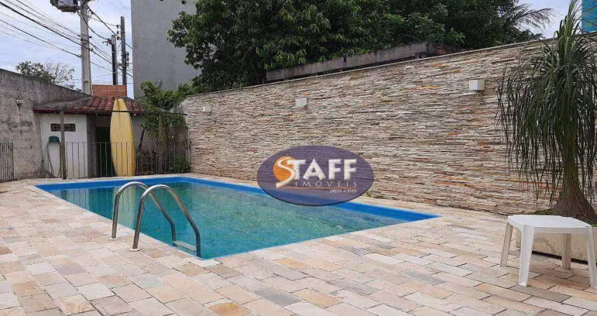 Casa com 2 dormitórios à venda, 120 m² por r$ 265.000,00 - campo redondo - são pedro da aldeia/rj