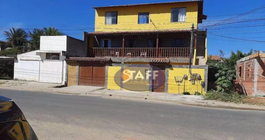 Casa com 3 dormitórios à venda, 291 m² por r$ 380.000,00 - campo redondo - são pedro da aldeia/rj