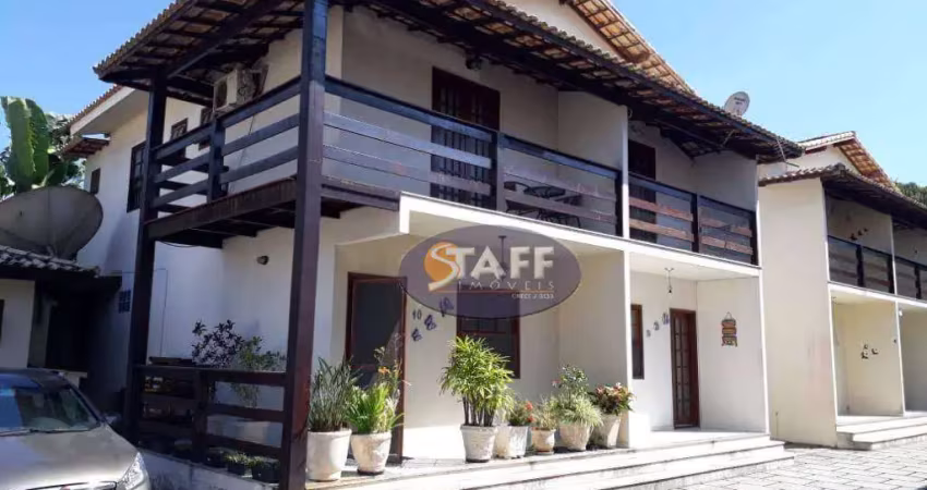 Casa com 2 dormitórios à venda, 90 m² por r$ 360.000,00 - ogiva - cabo frio/rj