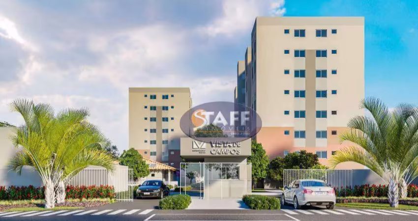 Apartamento com 2 quartos à venda, 45 m² por r$ 151.000 - horto - campos dos goytacazes/rj