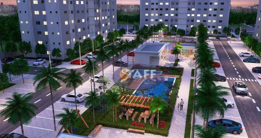Apartamento com 2 quartos à venda, 51 m² por r$ 152.000 - jardim flamboyant ii - campos dos goytacazes/rj