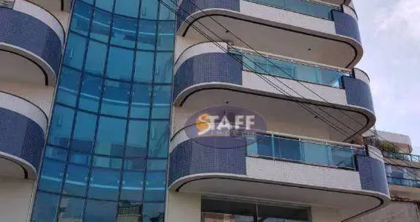 Cobertura com 4 dormitórios à venda, 195 m² por r$ 1.290.000,00 - braga - cabo frio/rj