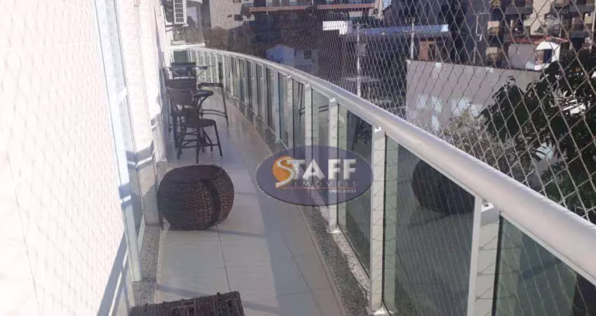 Apartamento com 3 dormitórios à venda, 187 m² por r$ 760.000,00 - passagem - cabo frio/rj