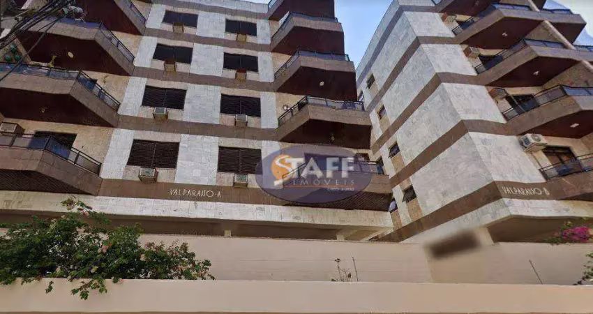 Apartamento com 2 dormitórios à venda, 110 m² por r$ 600.000,00 - passagem - cabo frio/rj