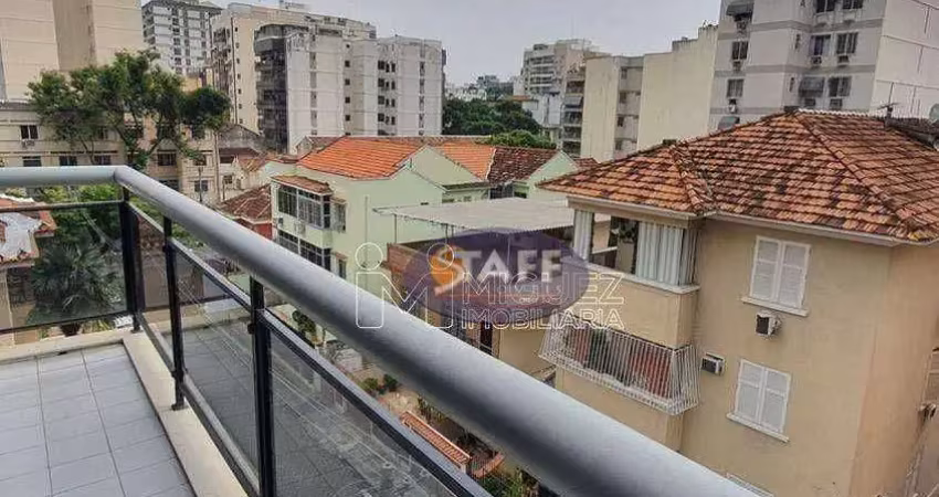 Apartamento com 3 dormitórios à venda, 120 m² por r$ 680.000,00 - tijuca - rio de janeiro/rj