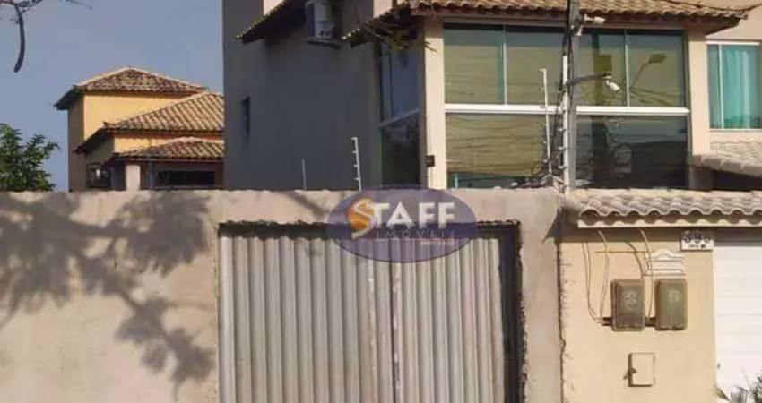 Casa com 3 dormitórios à venda, 115 m² por r$ 650.000,00 - palmeiras - cabo frio/rj