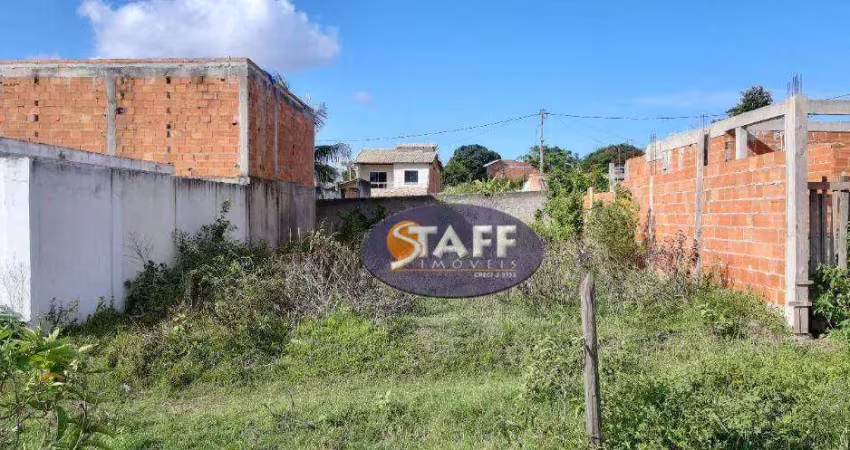 Terreno à venda, 220 m² por r$ 30.000,00 - porto do carro - cabo frio/rj