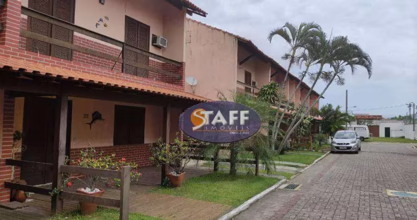 Casa com 2 dormitórios à venda, 90 m² por r$ 450.000 - parque burle - cabo frio/rj