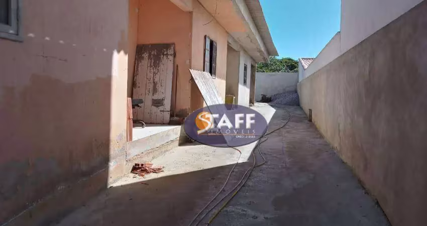 Casa com 1 dormitório à venda, 150 m² por r$ 200.000,00 - jardim esperança - cabo frio/rj