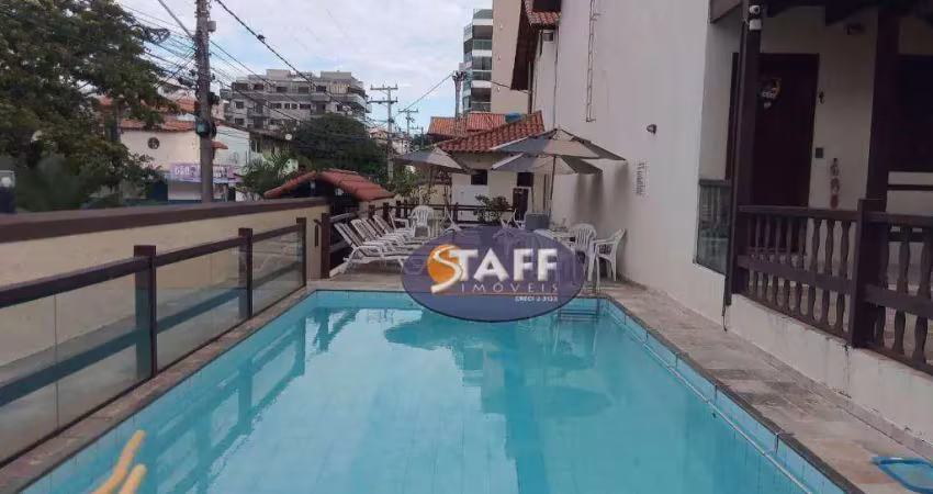 Casa com 2 dormitórios à venda, 50 m² por r$ 340.000,00 - braga - cabo frio/rj