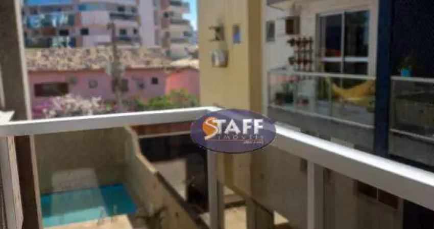 Apartamento com 4 dormitórios à venda, 120 m² por r$ 630.000,00 - braga - cabo frio/rj