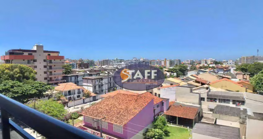 Cobertura com 3 dormitórios à venda, 116 m² por r$ 650.000,00 - braga - cabo frio/rj