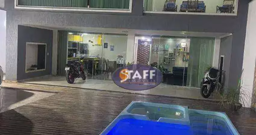 Casa com 3 dormitórios à venda, 148 m² por r$ 650.000,00 - jardim esperança - cabo frio/rj