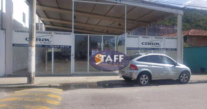 Galpão à venda, 152 m² por r$ 2.200.000,00 - gamboa - cabo frio/rj