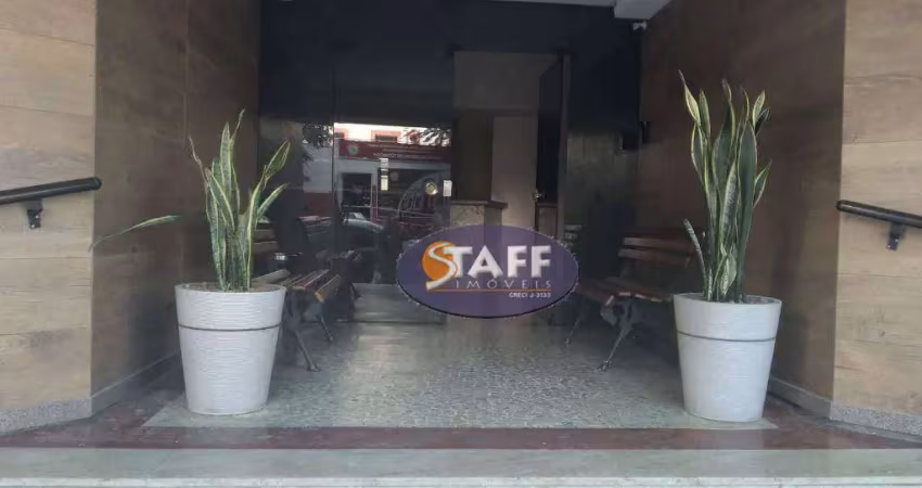 Kitnet com 1 dormitório à venda, 50 m² por r$ 270.000,00 - centro - cabo frio/rj