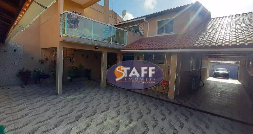 Casa com 4 dormitórios à venda, 195 m² por r$ 600.000,00 - campo redondo - são pedro da aldeia/rj