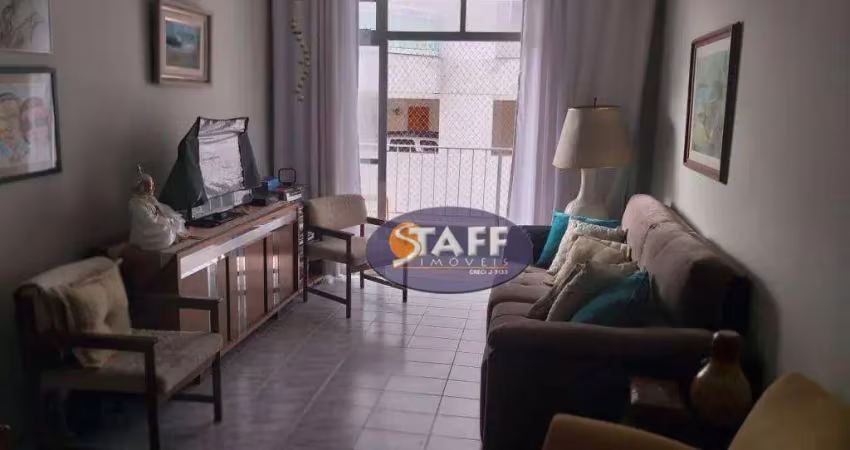 Apartamento com 2 dormitórios à venda, 80 m² por r$ 450.000,00 - braga - cabo frio/rj