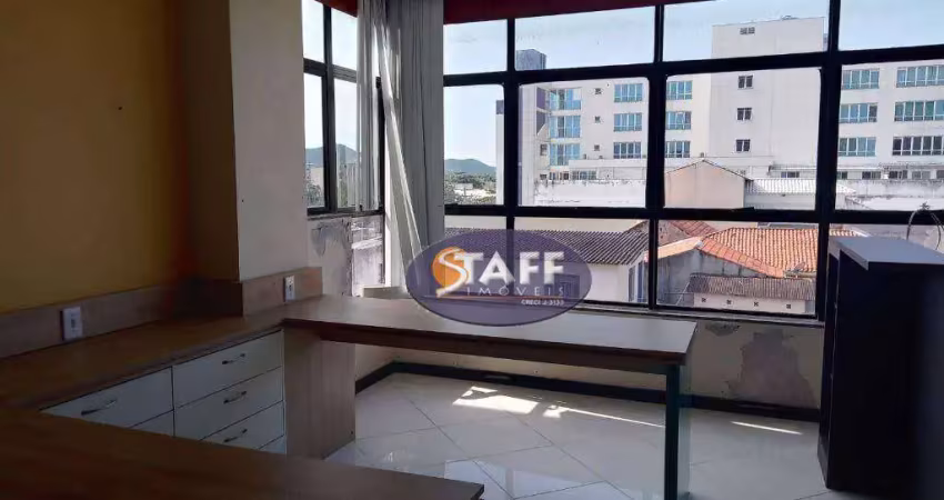 Sala à venda, 79 m² por r$ 300.000,00 - centro - cabo frio/rj