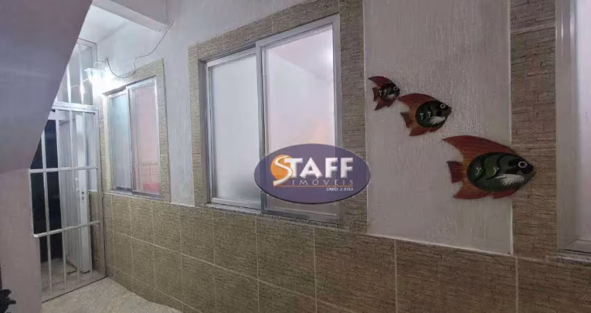 Casa com 2 dormitórios à venda, 60 m² por r$ 160.000,00 - vila do sol - cabo frio/rj