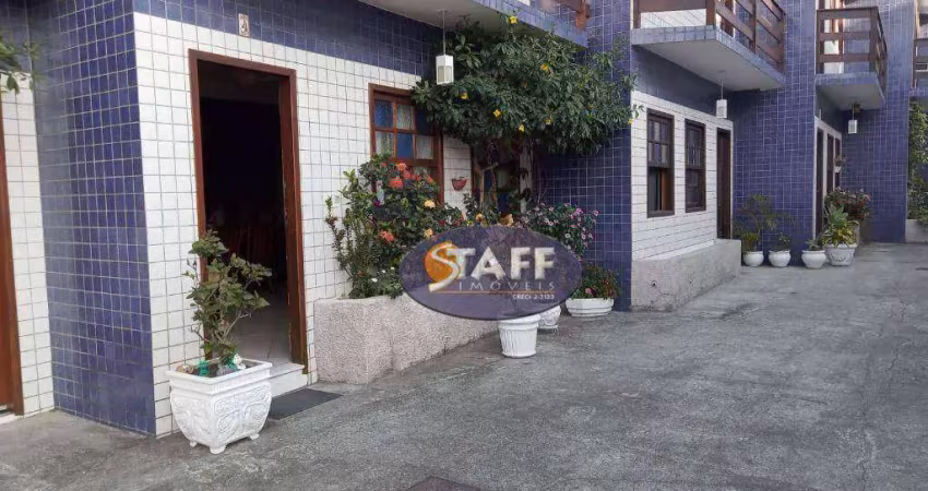 Casa com 2 dormitórios à venda, 83 m² por r$ 360.000,00 - jardim excelsior - cabo frio/rj