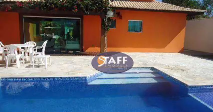 Casa com 4 dormitórios à venda, 300 m² por r$ 1.500.000 - marina - armação dos búzios/rj