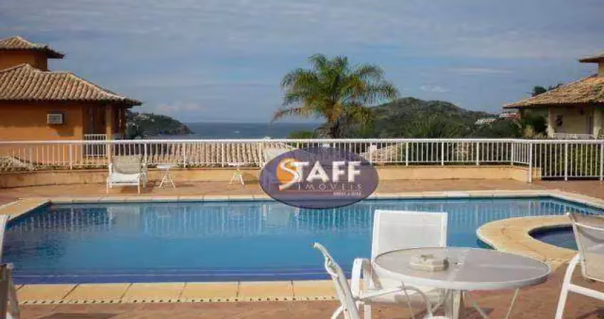 Casa com 4 dormitórios à venda, 283 m² por r$ 2.580.000 - pr ferradura - armação dos búzios/rj