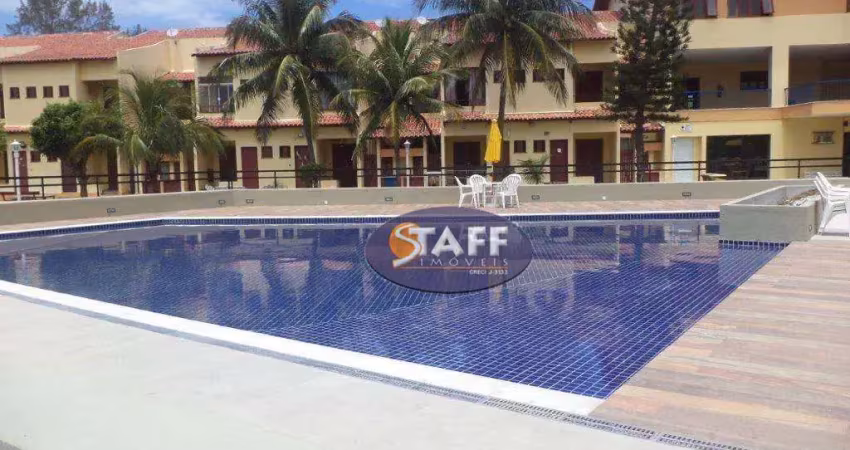 Casa com 1 dormitório à venda, 70 m² por r$ 550.000,00 - gamboa - cabo frio/rj